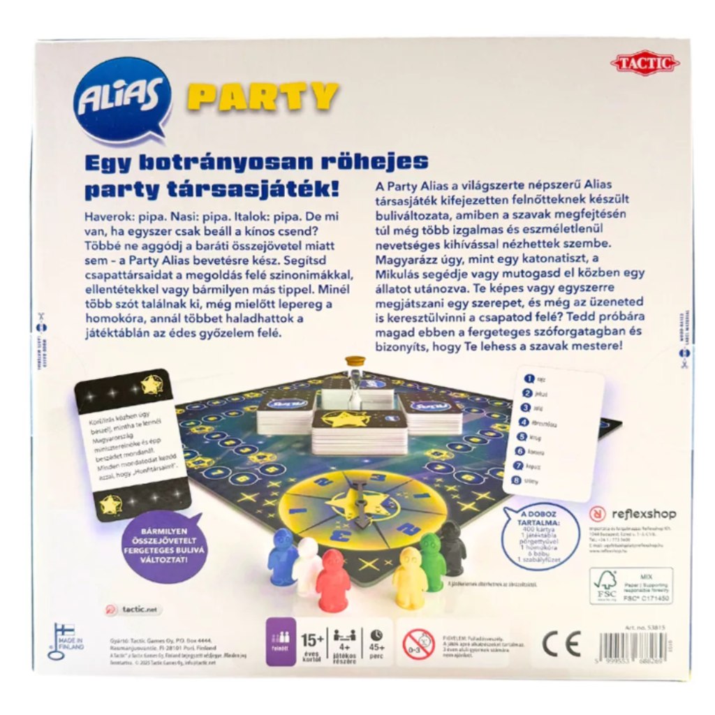 Party Alias társasjáték kép 2
