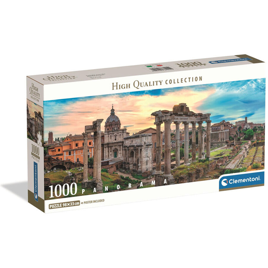 Alkonyat az Örök Birodalom felett 1000db-os panoráma puzzle - Clementoni