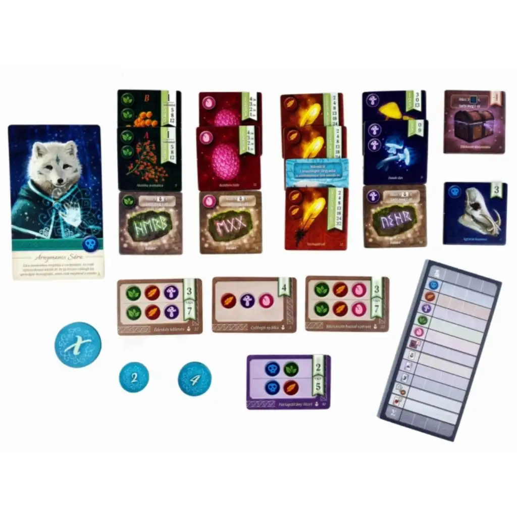 Alkonyat társasjáték kép 2