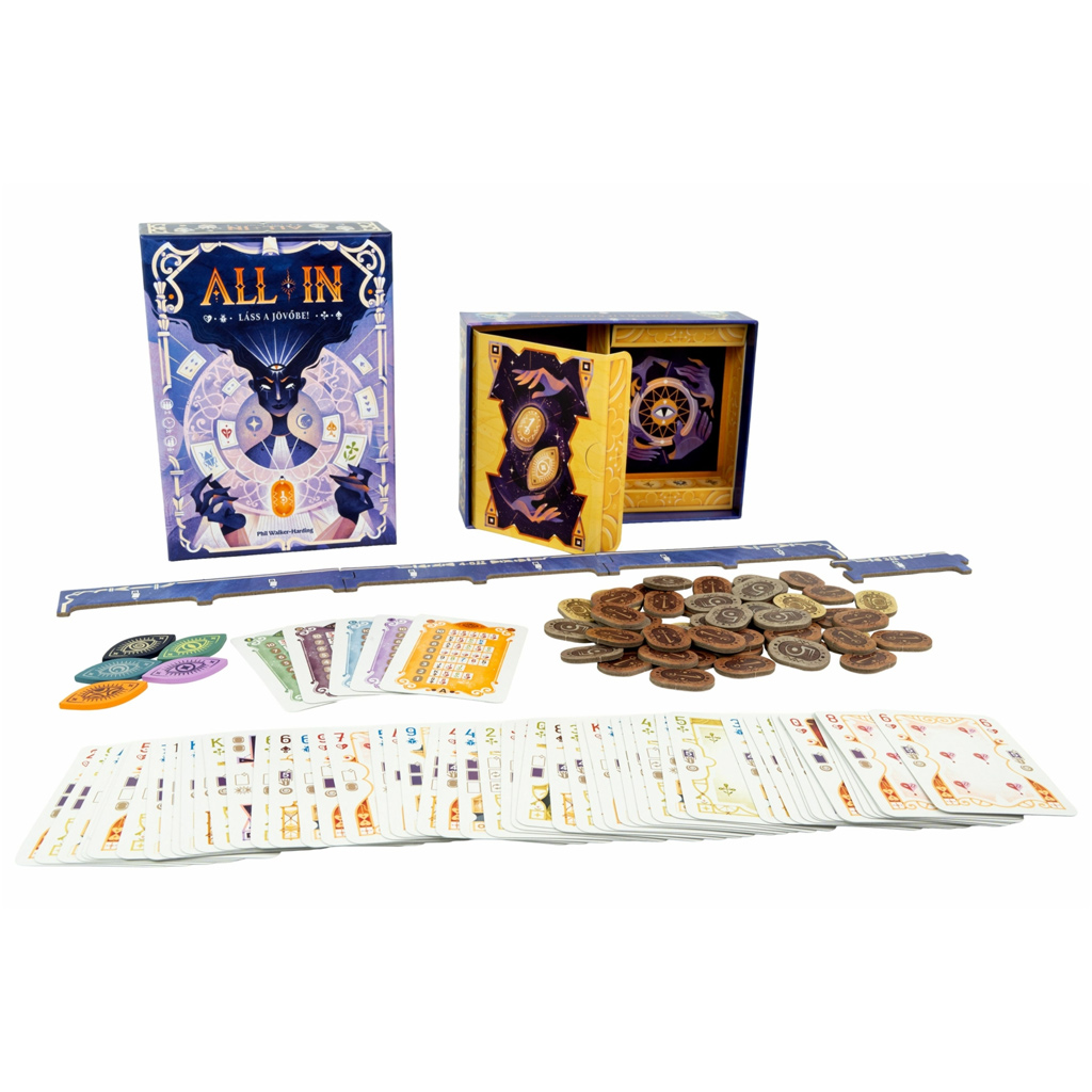 All in - Láss a jövőbe! társasjáték kép 2