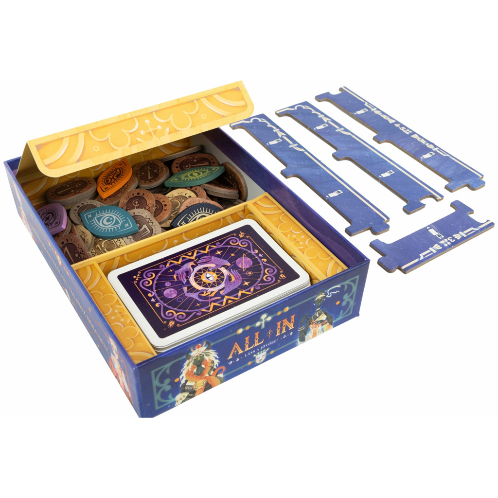 All in - Láss a jövőbe! társasjáték kép 4