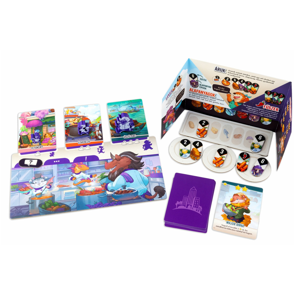Állati fogások társasjáték kép 4