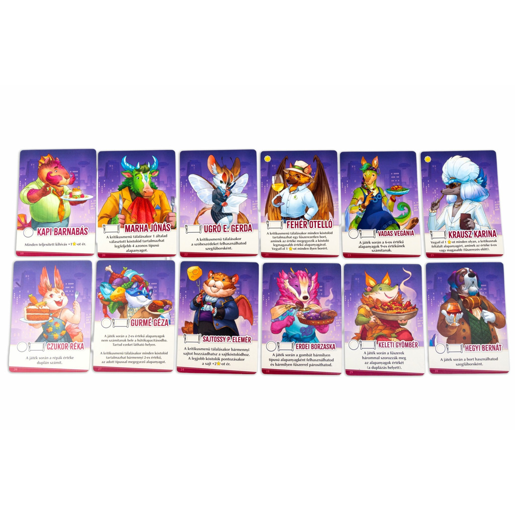 Állati fogások társasjáték kép 5