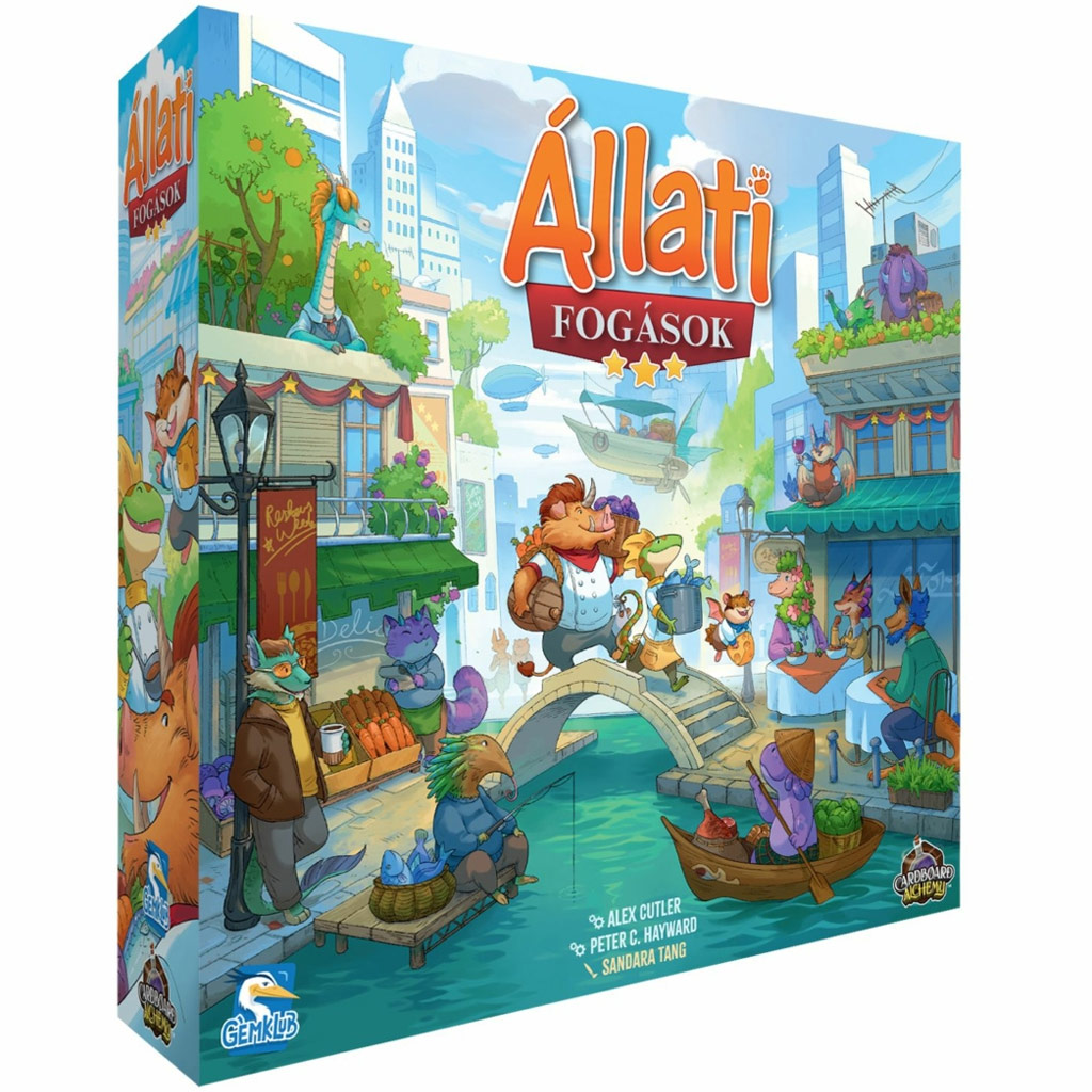 Állati fogások társasjáték