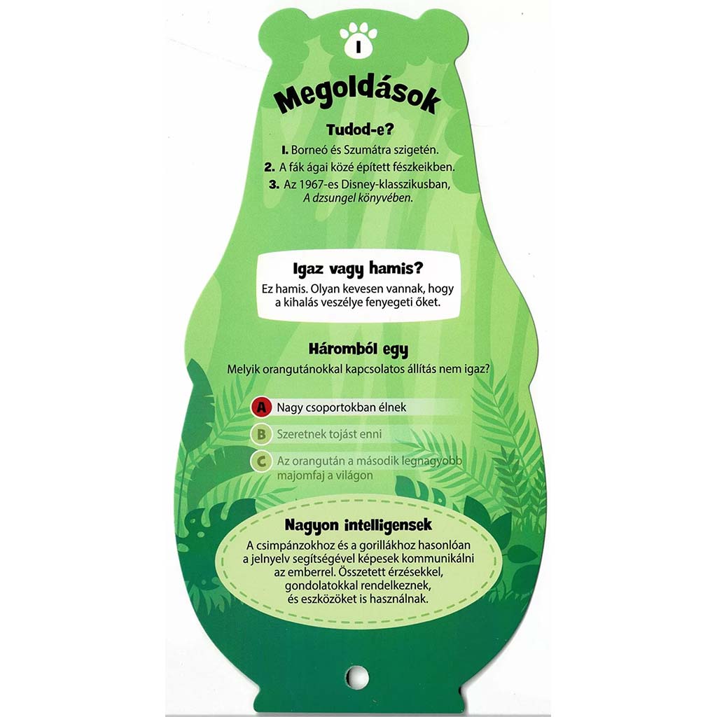 Tudod a választ? - Állatok kép 4