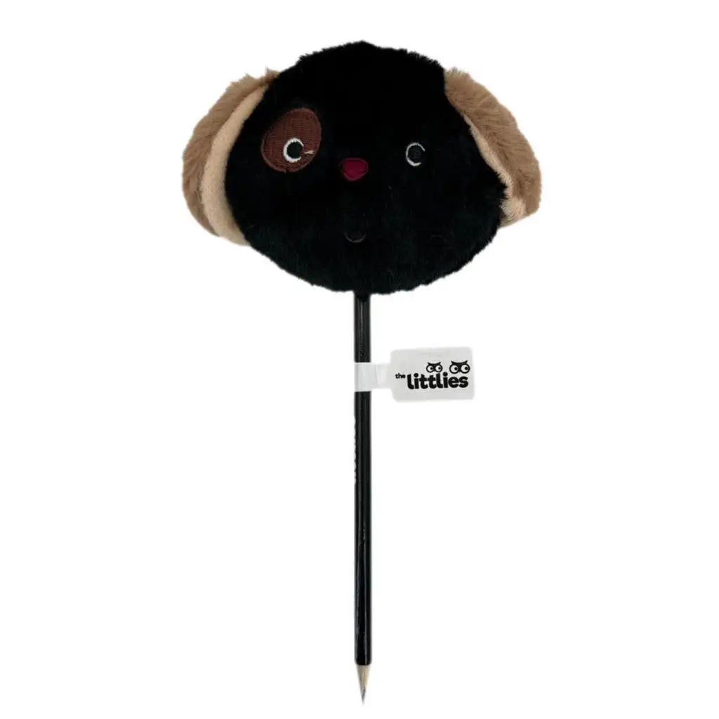 The Littlies: Puha állatfejes ceruza többféle 1db kép 5