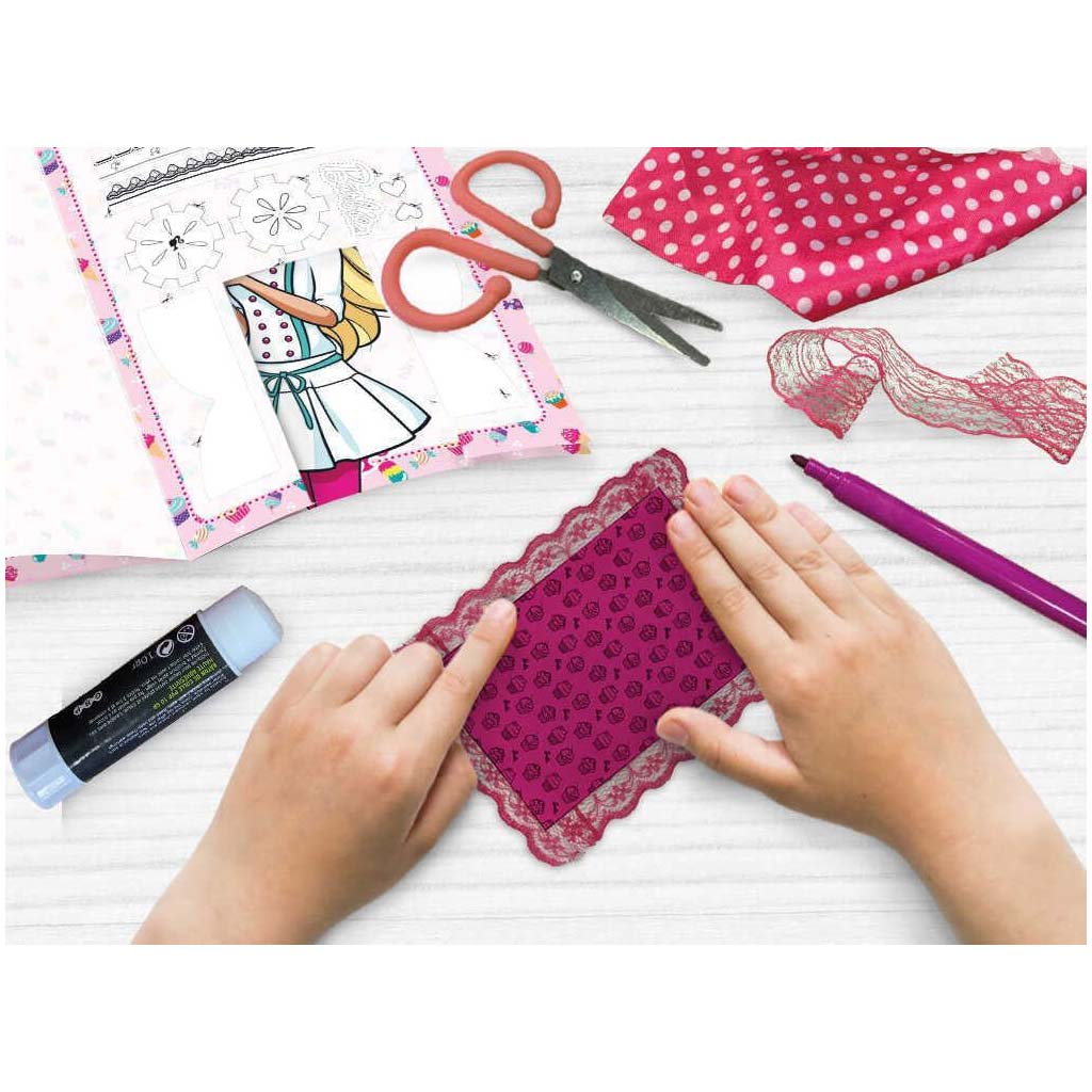 Barbie Álom konyha kreatív szett - Lisciani kép 3