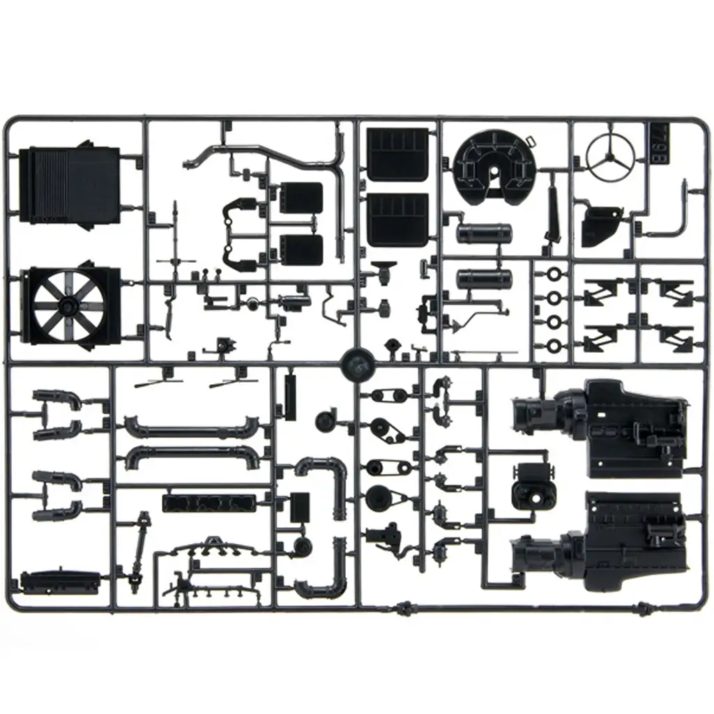 Italeri 1/24 American Superliner kamion makett kép 5