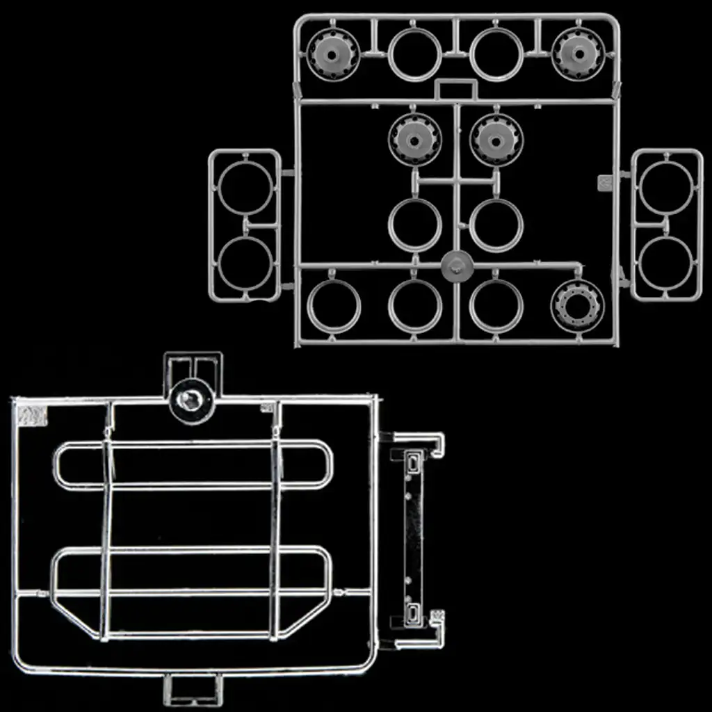 Italeri 1/24 American Superliner kamion makett kép 8