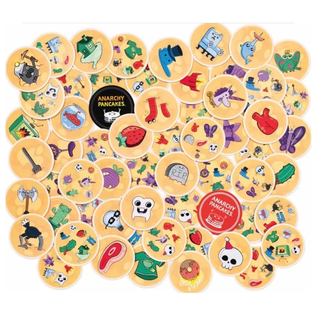 Anarchista palacsinta társasjáték kép 2