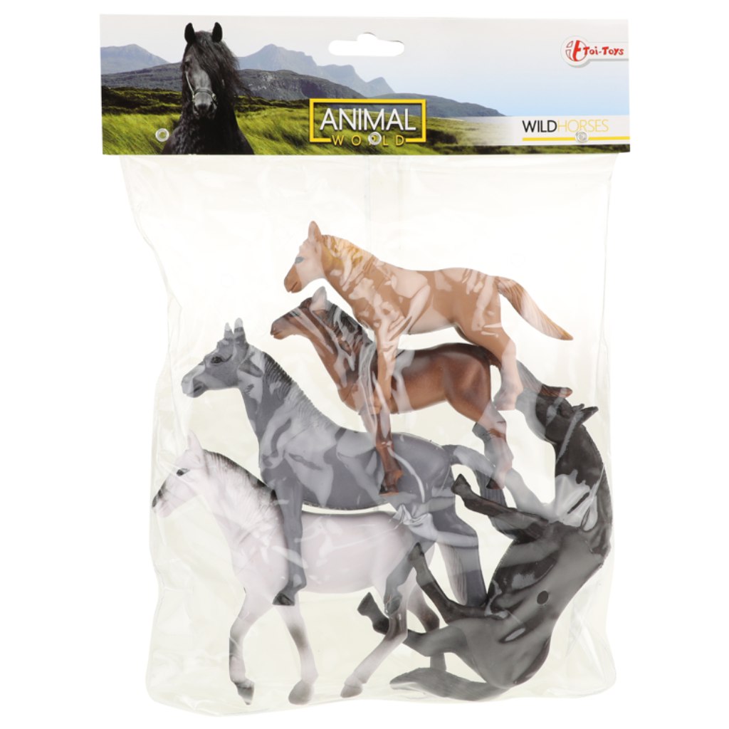 Animal World 5db-os lovak szett
