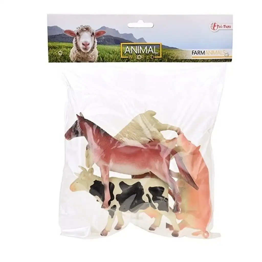 Animal World Farm állatok 5db-os szett kép 1