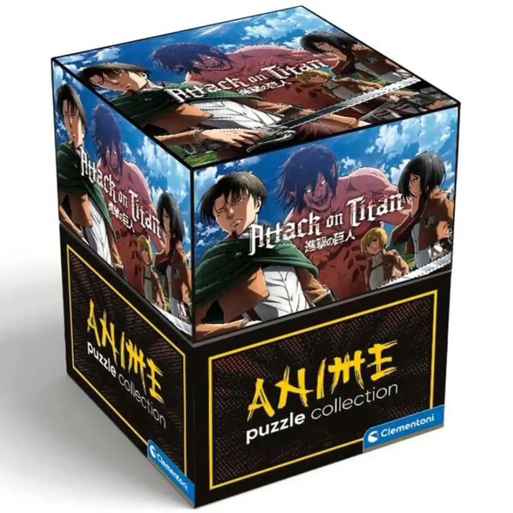 Anime Attack on Titan 2 500db-os puzzle - Clementoni