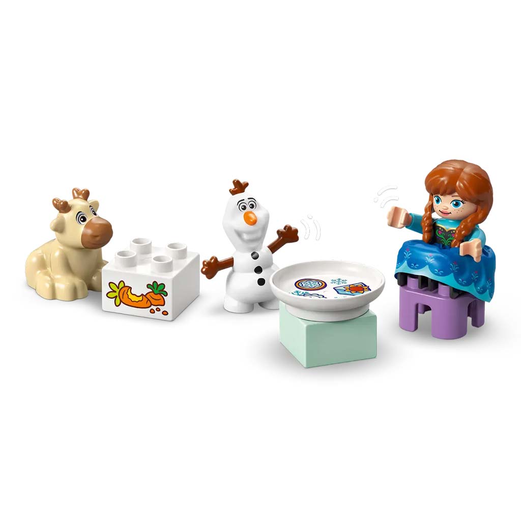 LEGO® DUPLO®: Anna és Elza jégkastély partija (10455) kép 4