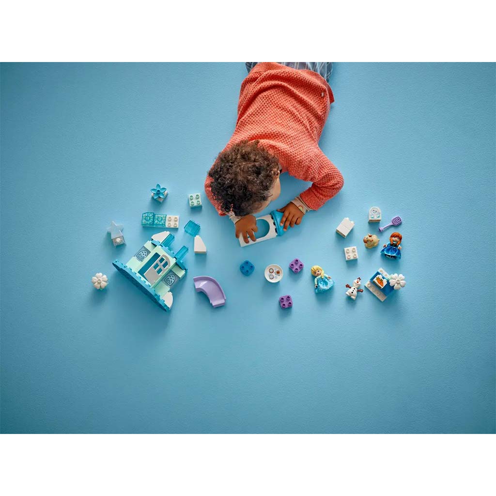 LEGO® DUPLO®: Anna és Elza jégkastély partija (10455) kép 6