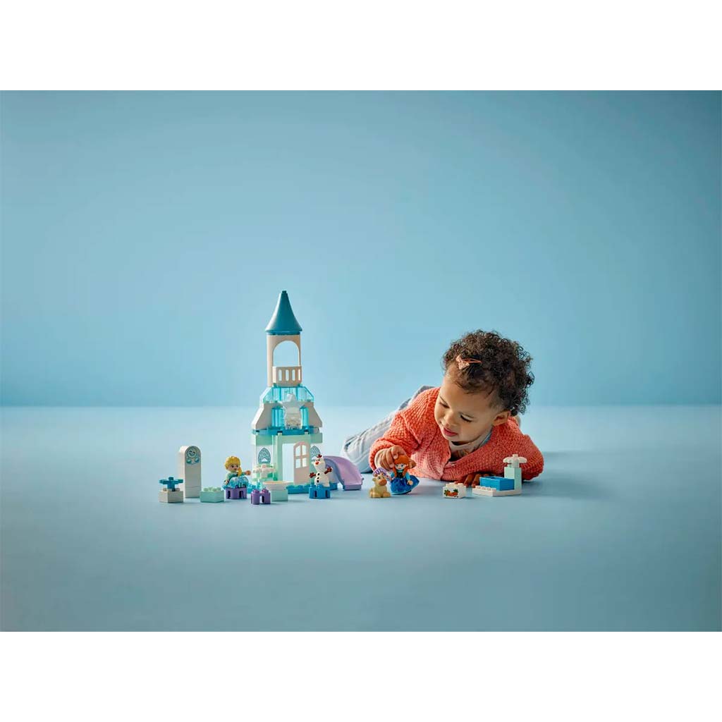 LEGO® DUPLO®: Anna és Elza jégkastély partija (10455) kép 7