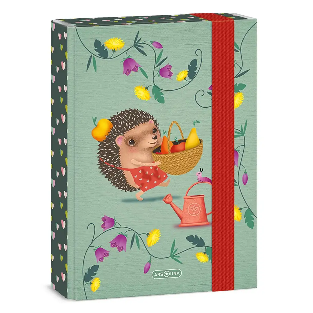 Ars Una: Apple Pie Süni mintás A5 füzetbox kép 1