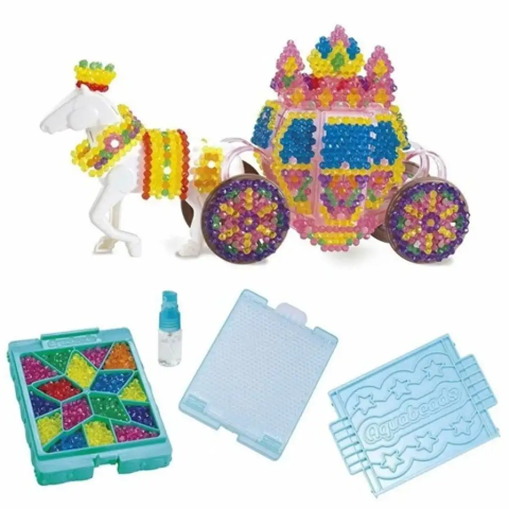 Aqua Beads 3D csillogó hintó kreatív szett kép 2