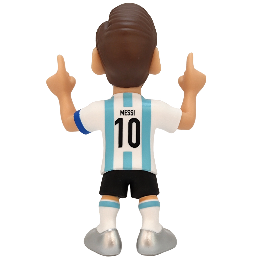 Minix: Argentina - Lionel Messi focista akciófigura 12cm kép 3