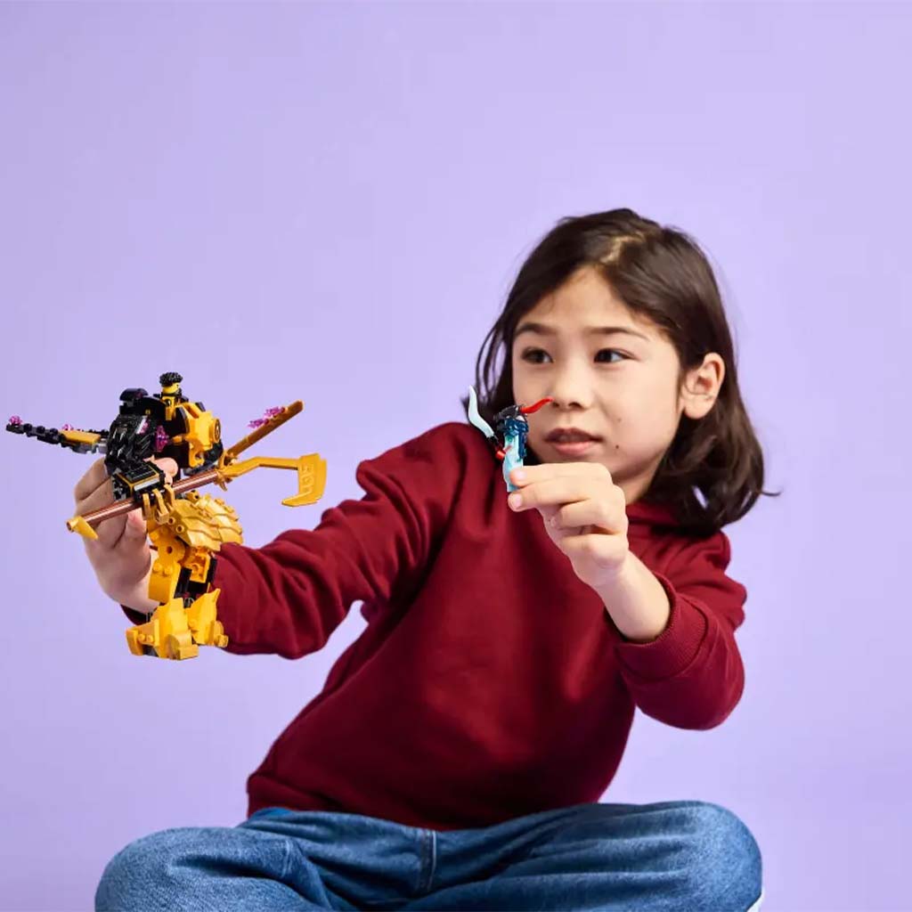 LEGO® Ninjago: Arin Spinjitzu harci robotja (71839) kép 5