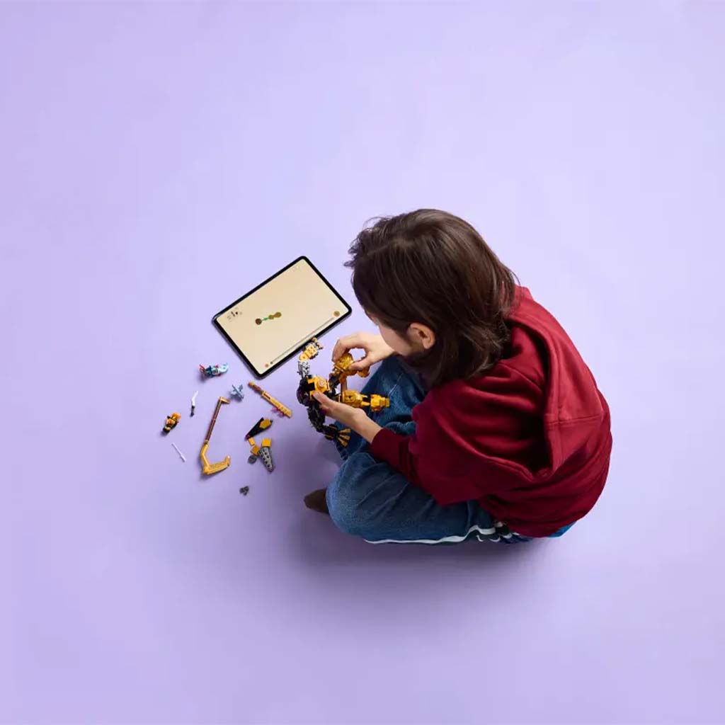 LEGO® Ninjago: Arin Spinjitzu harci robotja (71839) kép 7