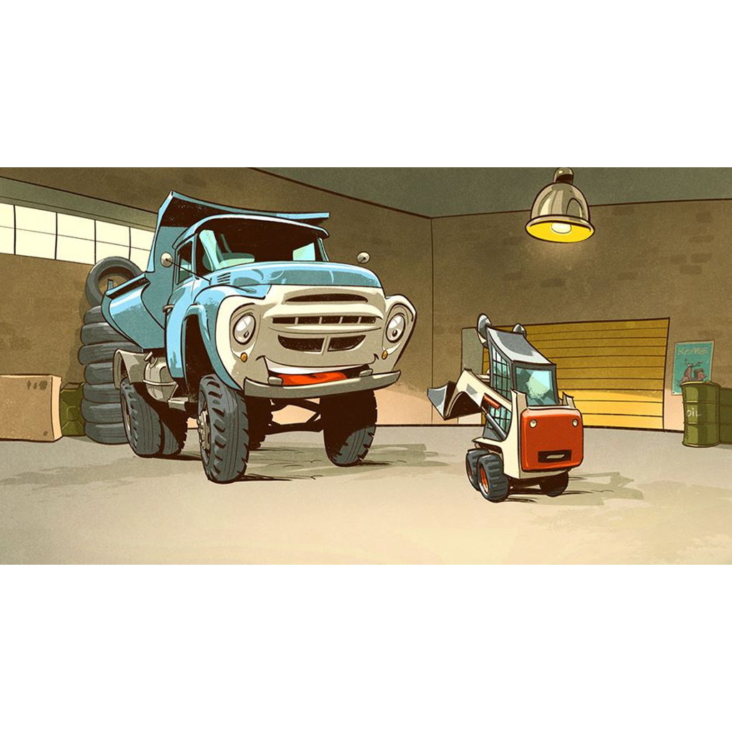 Ármányos Bobcat és Markoló Márk (Garázs bagázs) diafilm