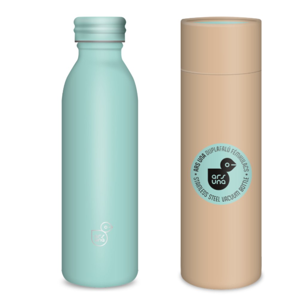 Ars Una Aqua duplafalú fémkulacs 600ml