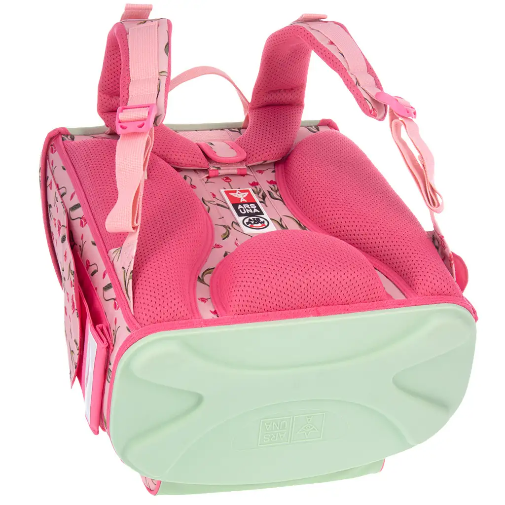 Ars Una: Cute Animals Doggie kompakt ergonomikus mágneszáras iskolatáska, hátizsák 33x41x24cm kép 5