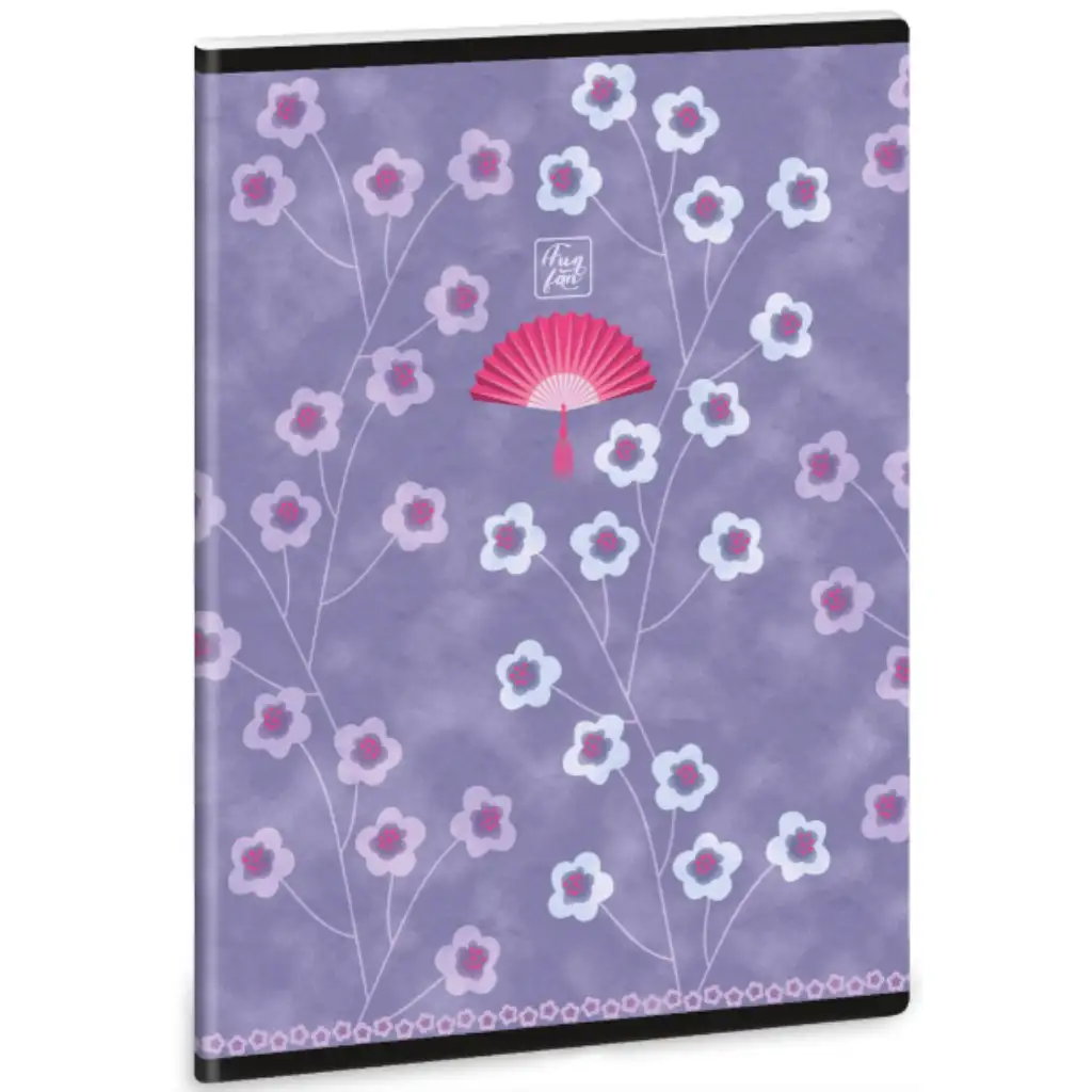 Ars Una Fan extra kapcsos füzet A/5