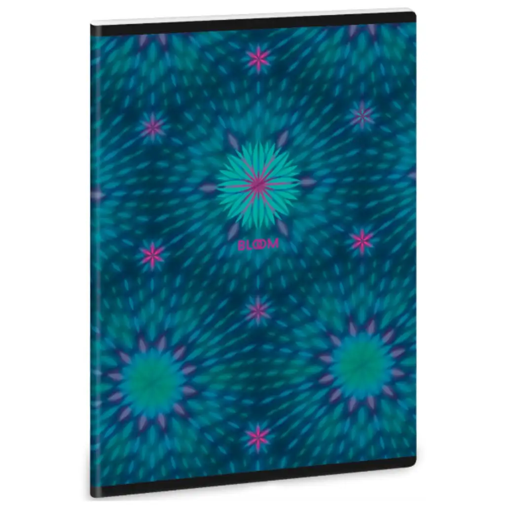 Ars Bloom Grass extra kapcsos füzet A/5