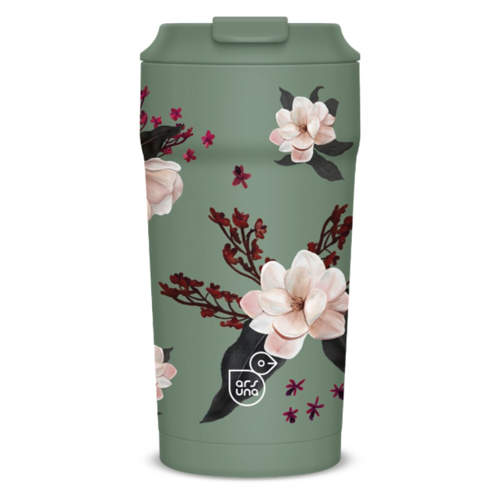 Ars Una Flowery Green thermo bögre 470ml