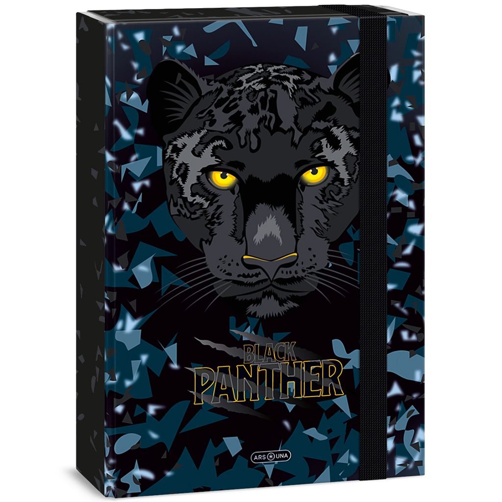 Ars Una: Black Panther füzetbox A/4 kép 1