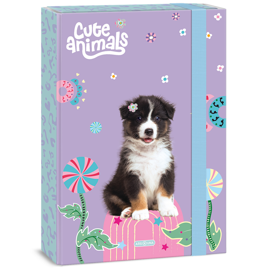 Ars Una: Cute animals - Aussie kutyás füzetbox A/4 kép 1