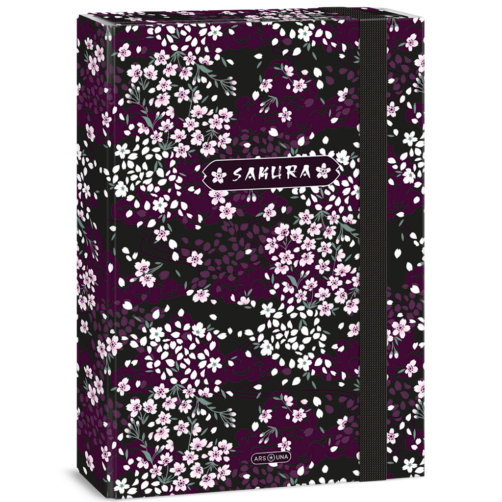 Ars Una: Sakura virágos füzetbox A/4 kép 1