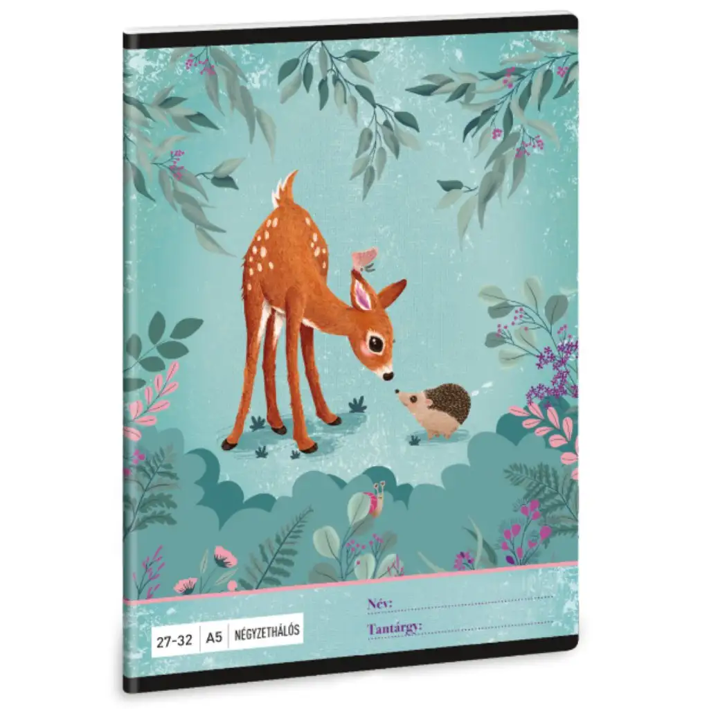 Ars Una: My Secret Garden kockás füzet A/5 27-32 kép 1