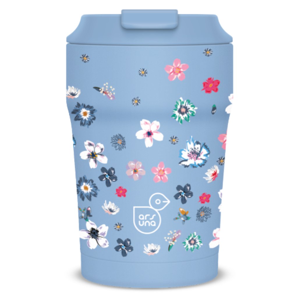 Ars Una Pearl Blossom Blue thermo bögre 350ml