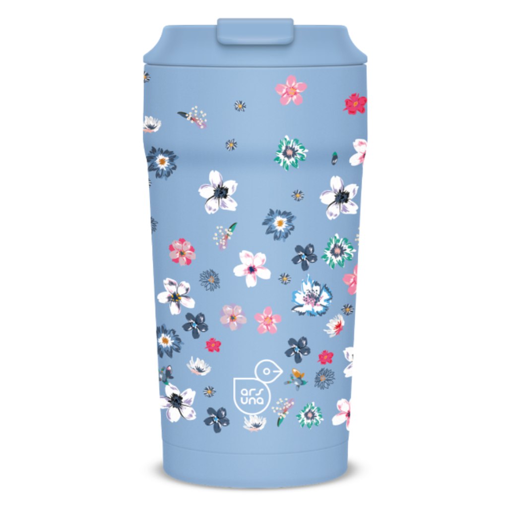 Ars Una Pearl Blossom Blue thermo bögre 470ml