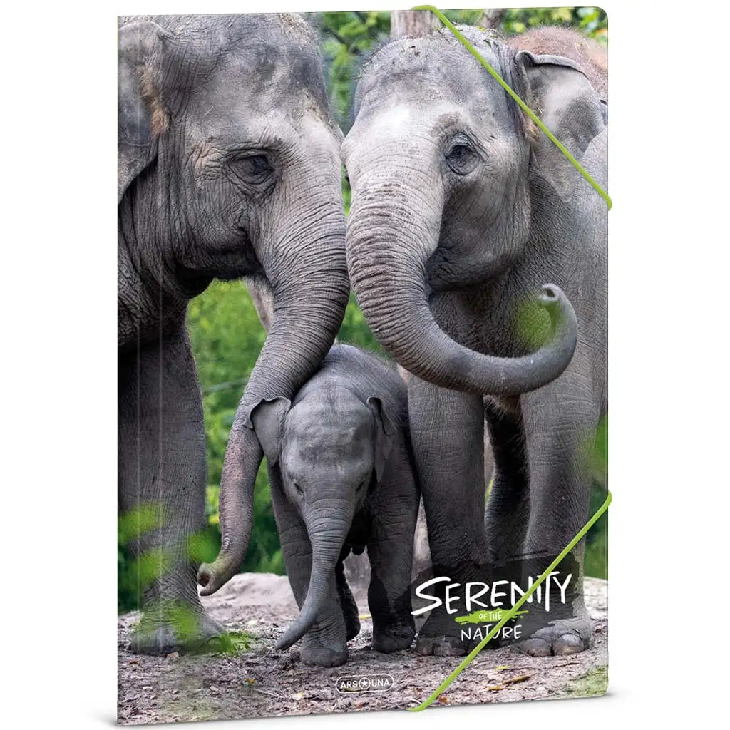 Ars Una: Serenity – Elefánt A/4 gumis dosszié
