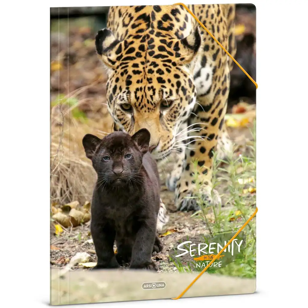 Ars Una: Serenity – Jaguár A/4 gumis dosszié kép 1