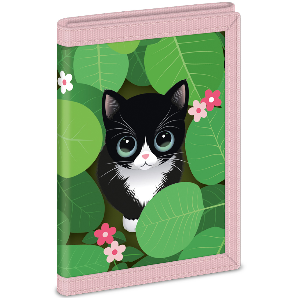 Ars Una: Think Pink cicás pénztárca 9x12,5x2cm