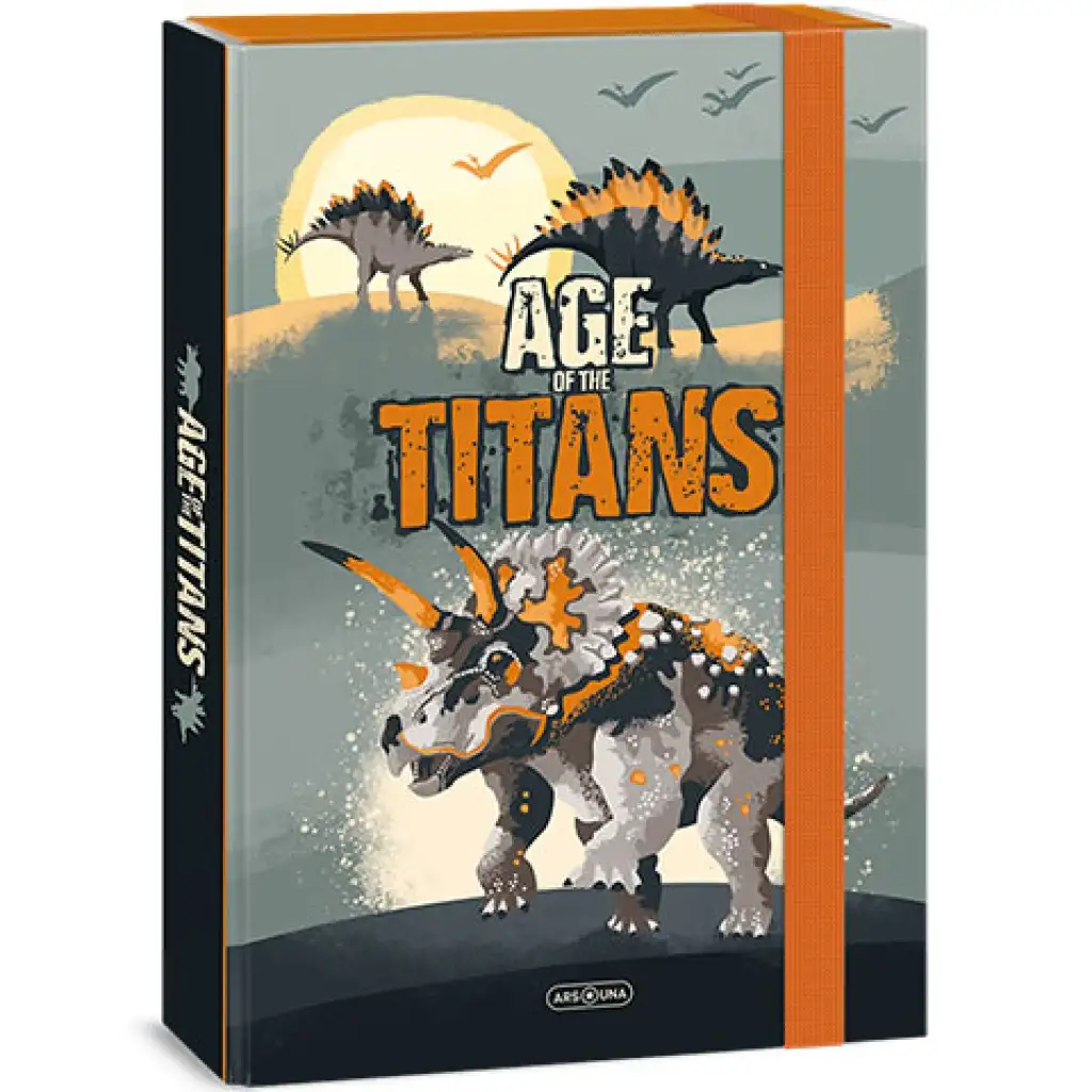 Ars Una: Age of Titans dinoszauruszos füzetbox A/4 kép 1