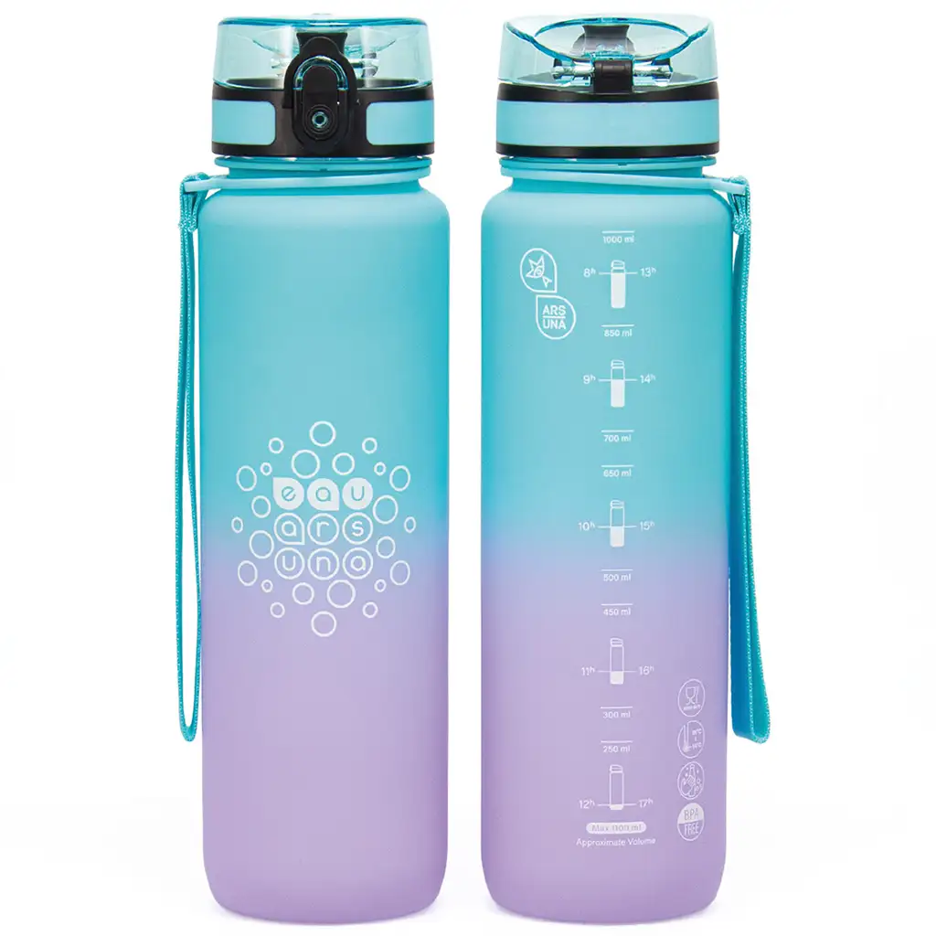 Ars Una: Orchidea BPA-mentes motivációs kulacs 1000ml kép 2