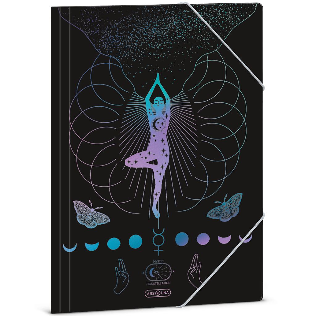 Ars Una: Mystic Constellation gumis mappa A/4