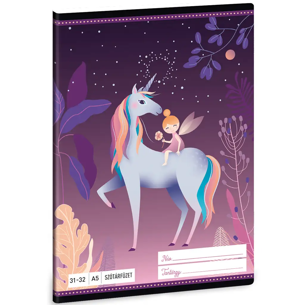 Ars Una: Magic Forest szótárfüzet A/5 31-32 kép 1