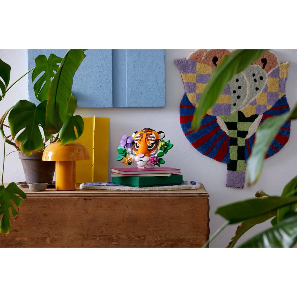 LEGO® Art: A faunagyűjtemény - Tigris (31217) kép 5