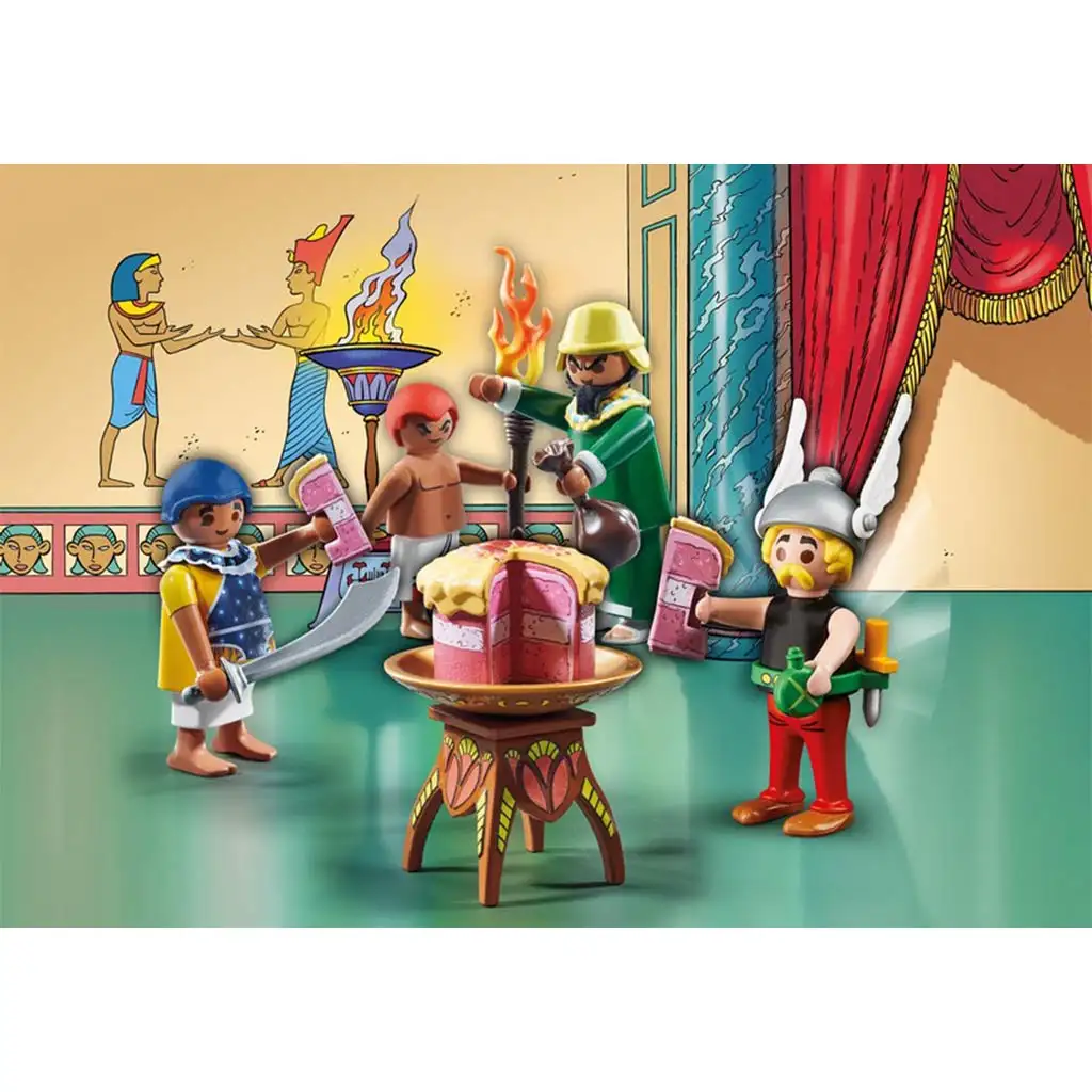 Playmobil: Asterix - Artifis mérgezett tortája (71269) kép 3