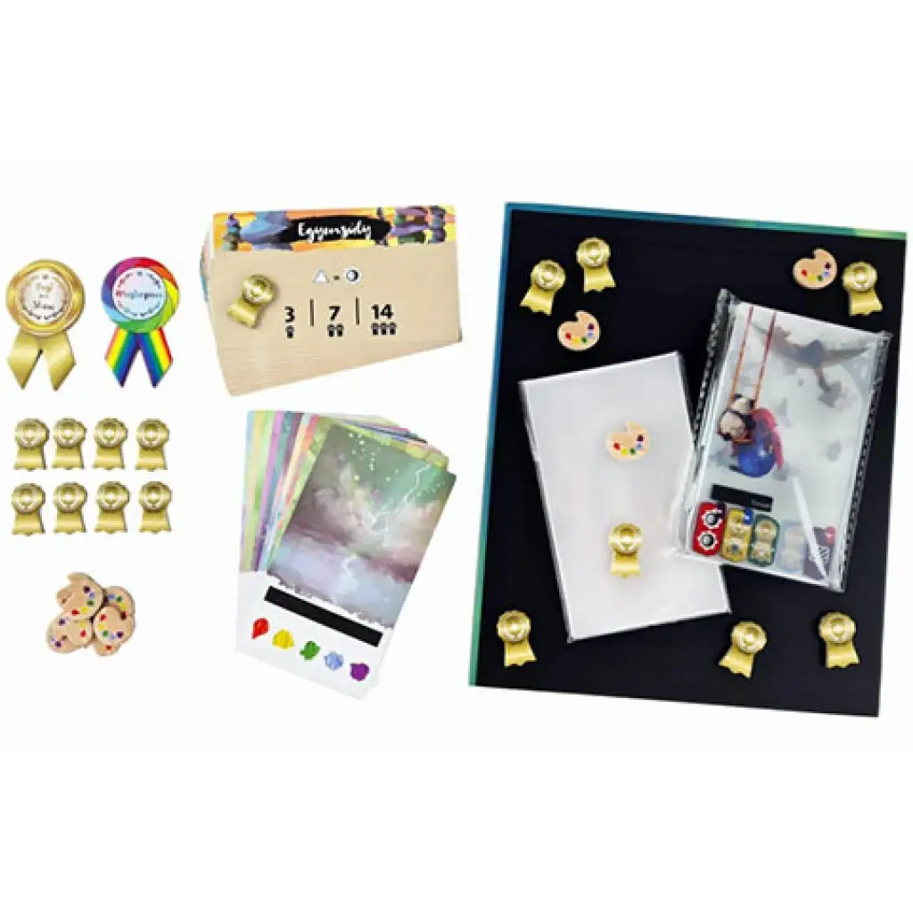 Canvas: Tükörképek társasjáték kiegészítő kép 2