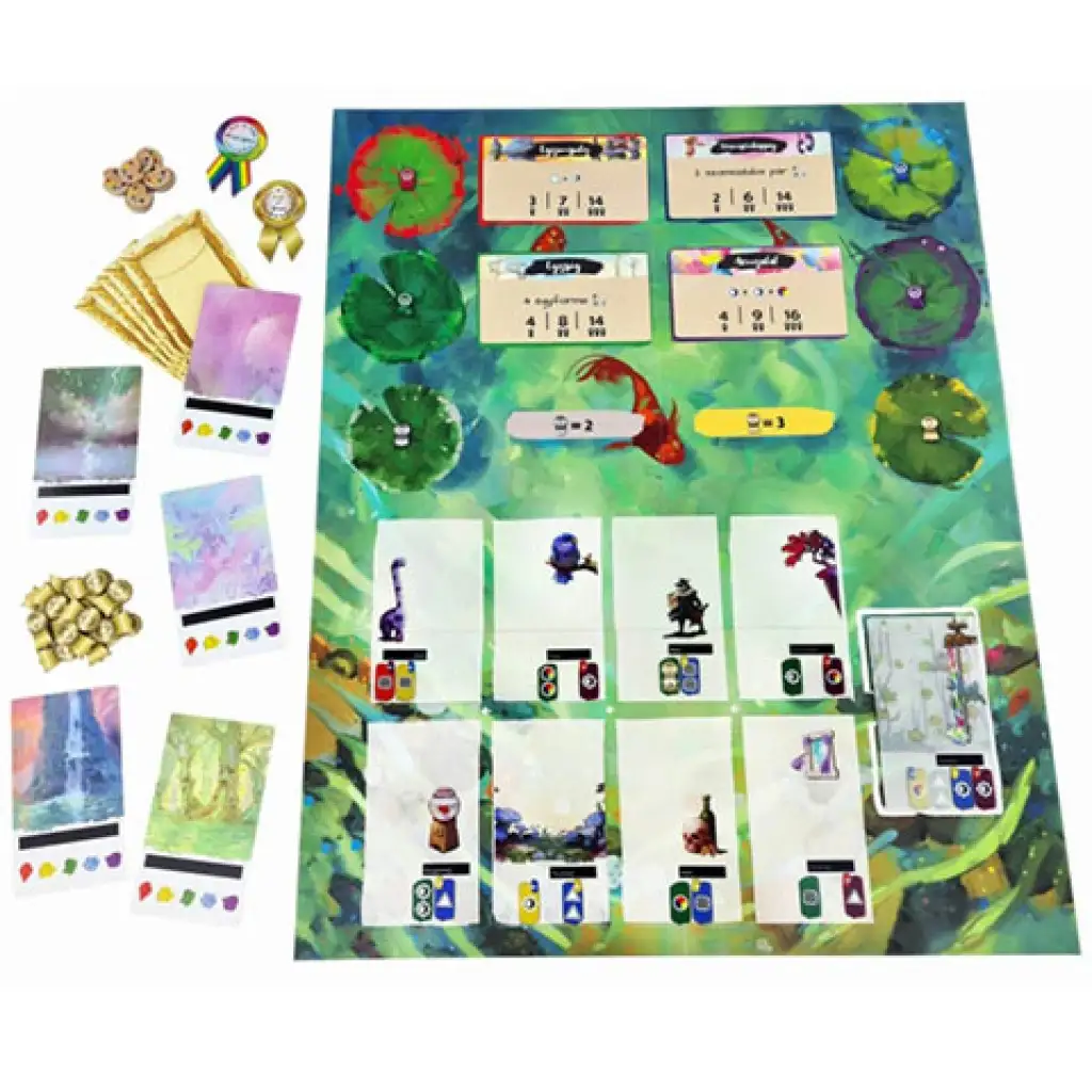 Canvas: Tükörképek társasjáték kiegészítő kép 3