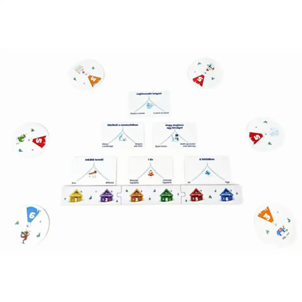 Bal jobb dilemma társasjáték kép 2