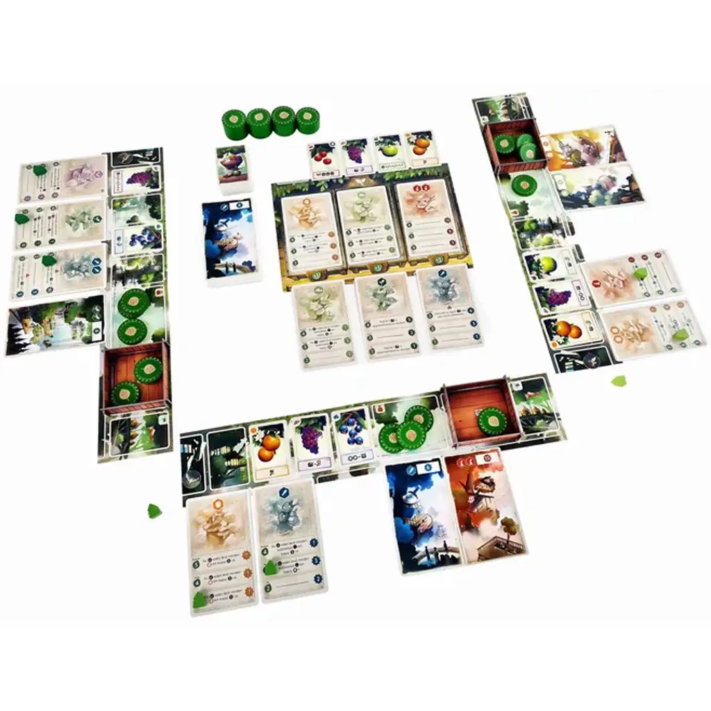 A fák népe társasjáték kép 2